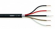 кабель для видео наблюдения: коаксиал 75 Ом и электропитание 2х0.5 мм2 +2x0.75 мм2