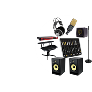 Комплект звукового оборудования для класса звукозаписи в образовательном учреждении