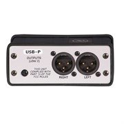 Peavey USB-P DI-box USB-аудиоинтерфейс  стерео DI-бокс