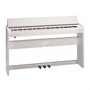 ROLAND F-140R-WH - цифровое фортепиано, 88 кл. PHA-4, 316 тембров, 128 полифония  (цвет белый)