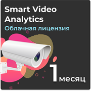 Smart Video Analytics Анализ видеоданных и управление сложным визуальным контентом. Подписка на 1 месяц