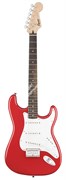 FENDER SQUIER Bullet Stratocaster® SSS Hard Tail, Rosewood Fingerboard, Fiesta Red Электрогитара 6 струн, фикс. бридж, красный