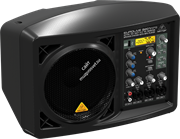 Behringer B207MP3 активная акустическая мини-система/монитор 125Вт (пик150Вт) c 3-полосным эквалайзером и MP3 плеером