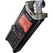 Tascam DR-22WL портативный  стерео рекордер с встроенными микрофонами, WAV/MP3/Broadcast Wav (BWF), русское меню