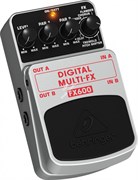 Behringer DIGITAL MULTI-FX FX600 педаль цифровых стереофонических эффектов для гитар, бас-гитар и клавишных