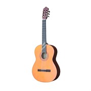 Barcelona CG11 - Классическая гитара, 4/4, анкер, колки хром, цвет натурал, матовое покрытие.