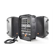 JBL EON208P - (МЕКСИКА) звукоусилительный комплект, АС 2х150 Вт, НЧ - 8", ВЧ - 1,1", 8 канальный мик