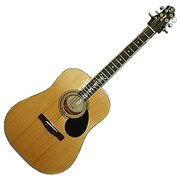 GREG BENNETT GD100S - акустическая гитара, дредноут, ель, цвет натуральный