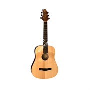 GREG BENNETT GD50/OPN MINI - акустическая гитара, мини дредноут, 21 9/32 ", ель, цвет натуральный