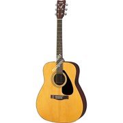YAMAHA F370 - акустическая гитара формы дредноут, дека ель,  гриф - нато, цвет натуральный