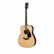 YAMAHA FG830 N - акуст гитара, дредноут, верхняя дека массив ели, цвет натуральный