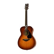 YAMAHA FS800 SB - акуст гитара, корпус компакт, верхняя дека массив ели, цвет песочный санбёрст