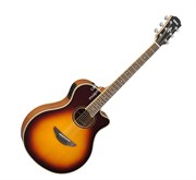 Yamaha APX700II BROWN SUNBURST - акустическая гитара со звукоснимателем, цвет санбёрст