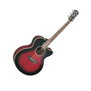 Yamaha CPX700II DUSK SUN RED -  акустическая гитара со звукоснимателем, цвет красный санбёрст