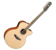Yamaha CPX700II-12 NATURAL - 12-ти струн.акустическая гитара со звукоснимателем, цвет натурал