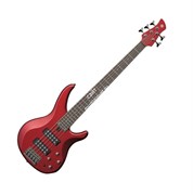 YAMAHA TRBX305 CAR - бас-гитара, 5 стр., HH актив, 34&quot;, цвет красный