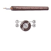 Proel HPC105BK - инструментальный кабель диаметр - 6 мм, в катушке 100 м (чёрный)