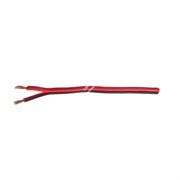 INVOTONE IPC1720RN - колоночный плоский, красно-черный кабель,2х0,75 мм2, в катушке 100м