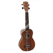 WIKI UK110 - гитара укулеле сопрано, серия Deluxe, коа, цвет натуральный