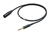 PROEL CHL230LU5 - микрофонный кабель, 6.3 джек стерео &lt;-> XLR (папа), длина 5м
