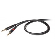 DIE HARD DHG100LU05 - проф. инстр. кабель, 6.3 джек моно &lt;-> 6.3 джек моно , длина - 0.5м