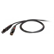 DIE HARD DHG240LU3 - проф. микрофонный кабель, XLR(мама) &lt;-> XLR(папа), длина - 3м