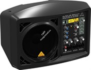 BEHRINGER B207MP3 - активная акустическая система с MP3/монитор , 6,5", 150Вт, класс D,микшер 4 кана