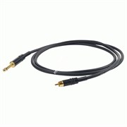 PROEL CHLP220LU15 - сценический кабель, 6.3 джек моно  &lt;-> RCA (папа), длина - 1.5 м