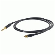 PROEL CHLP220LU3 - сценический кабель, 6.3 джек моно &lt;-> RCA (папа), длина - 3 м