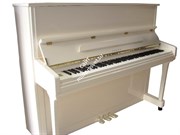 SAMICK JS121MD/WHHP - пианино,120x149x61, 264кг, струны &quot;Roslau&quot;(нем.), полир., белый