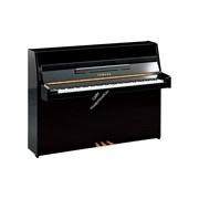 Yamaha JU109PE- Пианино 109 см, цвет чёрный полированный, 88 клавиш, 3 педали, с банкеткой