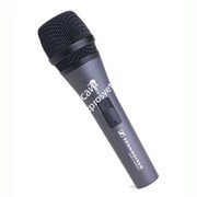 SENNHEISER E 835 S - динамический вокальный микрофон с выключателем , кардиоида 40 - 16000 Гц, 350 О