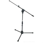 Proel PRO281BK - Микрофонная стойка "журавль", 1/2 высоты, тренога, цвет - чёрный