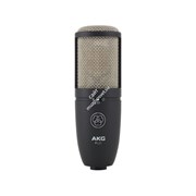AKG P420 - микрофон конденсаторный, 3 диаграммы напр.,  20-20000Гц, в комплекте &quot;паук&quot; , КЕЙС