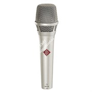 NEUMANN KMS 104 - вокальный конденсаторный микрофон , цвет никель