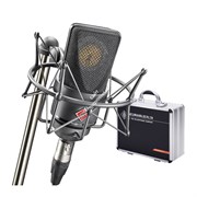 NEUMANN TLM 103 MT MONO SET - студийный конденсаторный микрофон ,&quot;паук&quot; ЕА1,алюмин.кейс, цв.чёрный