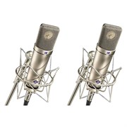 NEUMANN U 87 Ai MT STEREO - комплект из 2-х микрофонов "подобранная пара", цвет чёрный