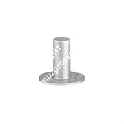 PROEL KP305N - адаптер "стакан" стойка-колонка, алюминий, цвет черный, диам.35мм