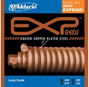 D'Addario EXPR160 - Струны БАС long 050005