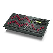 Behringer LC2412  профессиональный 24-канальный DMX световой пульт с 24 пресетными каналами назначаемыми на 512 DMX каналов