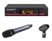 Sennheiser EW 135-G3-B-X - вокальная радиосистема Evolution, UHF (626-668 МГц)