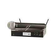 SHURE BLX24RE/PG58 M17 - вокальная радиосистема с ручным передатчиком PG58 (662-686 MHz)