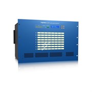 MIDAS DL351 - модульный стейдж-бокс, до 64 вх/64 вых, 8 слотов для карт вх/вых, 4 x AES50, 2БП, 7U