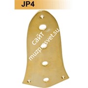 Dr.Parts JP4/GD - метал. плата для тембраблока (джаз бас), золото.