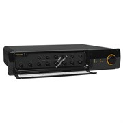 Behringer MA6008 инсталляц.микшер/усилитель 8 мик/лин +4 лин+1оповещ, MUTE, DIRECT OUT, REMOTE, 1х80Вт@8ом/120Вт@4ом и 1х80Вт@62ом/70В,@125ом/100В