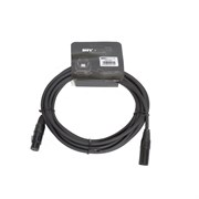 INVOTONE ADC1005 - кабель DMX  с разъемами XLR(папа) <- > XLR(мама), длина -  5 м