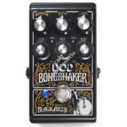 DOD-Boneshaker гитарная педаль Distortion с трёхполосным параметрическим эквалайзером