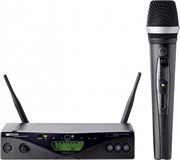 AKG WMS450 Vocal Set D5 вокальная радиосистема BD6 с приёмником SR450 и ручным передатчиком с динамическим капсюлем D5