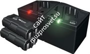 AKG CU4000 зарядное устройство для HT4500, PT4500, SPR4500. Б/П и 2 аккумуляторные батареи в комплекте