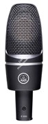 AKG C3000 конденсаторный микрофон с 1&quot; мембраной . Диаграмма кардиоида. В комплекте: H85 держатель
